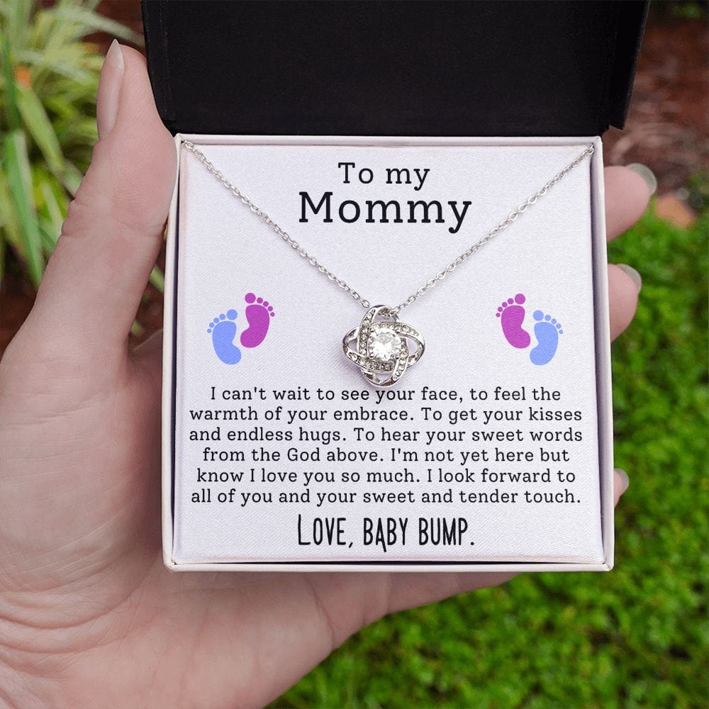Mommy To Be Gift | Soon To Be Mom, Baby Bump Necklace, Shower Gift, Push Present, Mothers Day