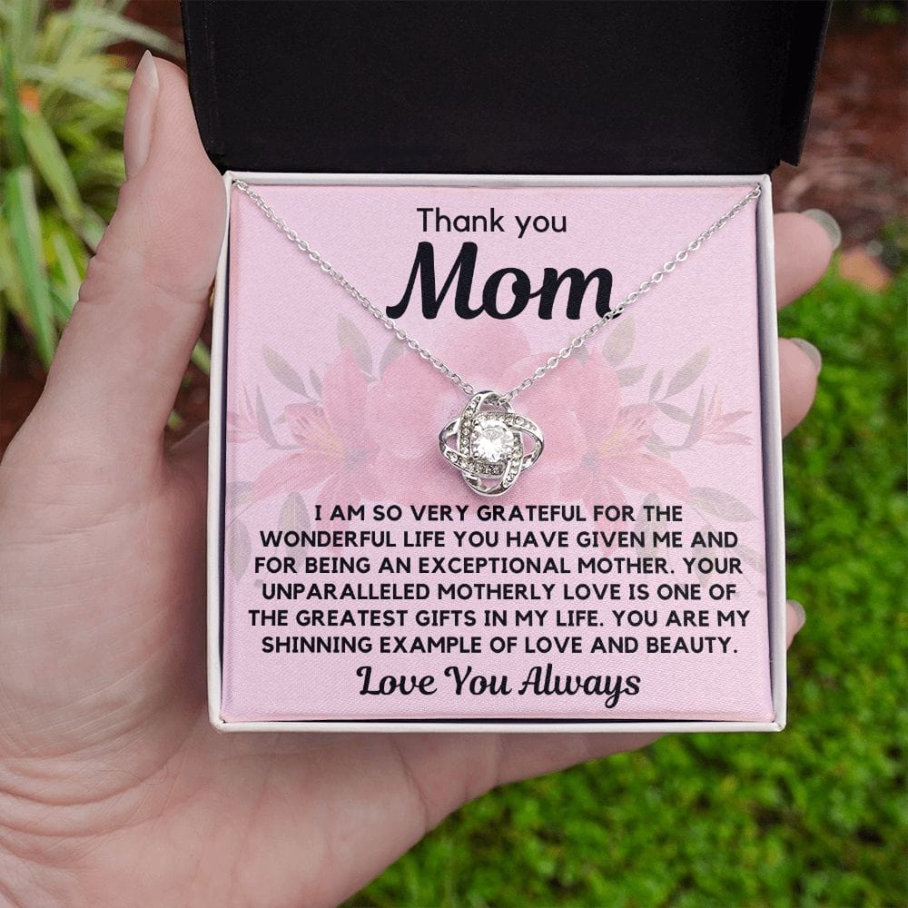 Gift For Mom | From Daughter, From Son, Necklace,Mothers Day, Birthday