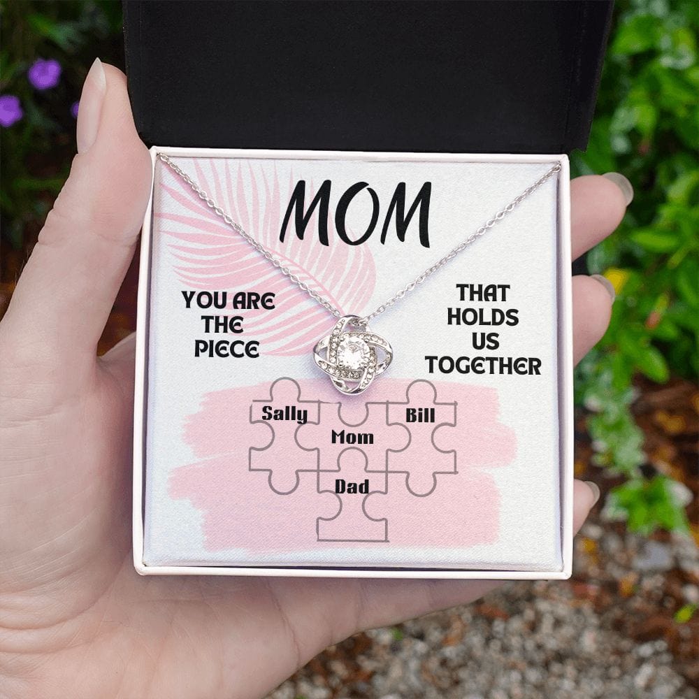 Mom Gift | Personalized Puzzle Piece, Mother, From All Of Us, Family Birthday, Mothers Day