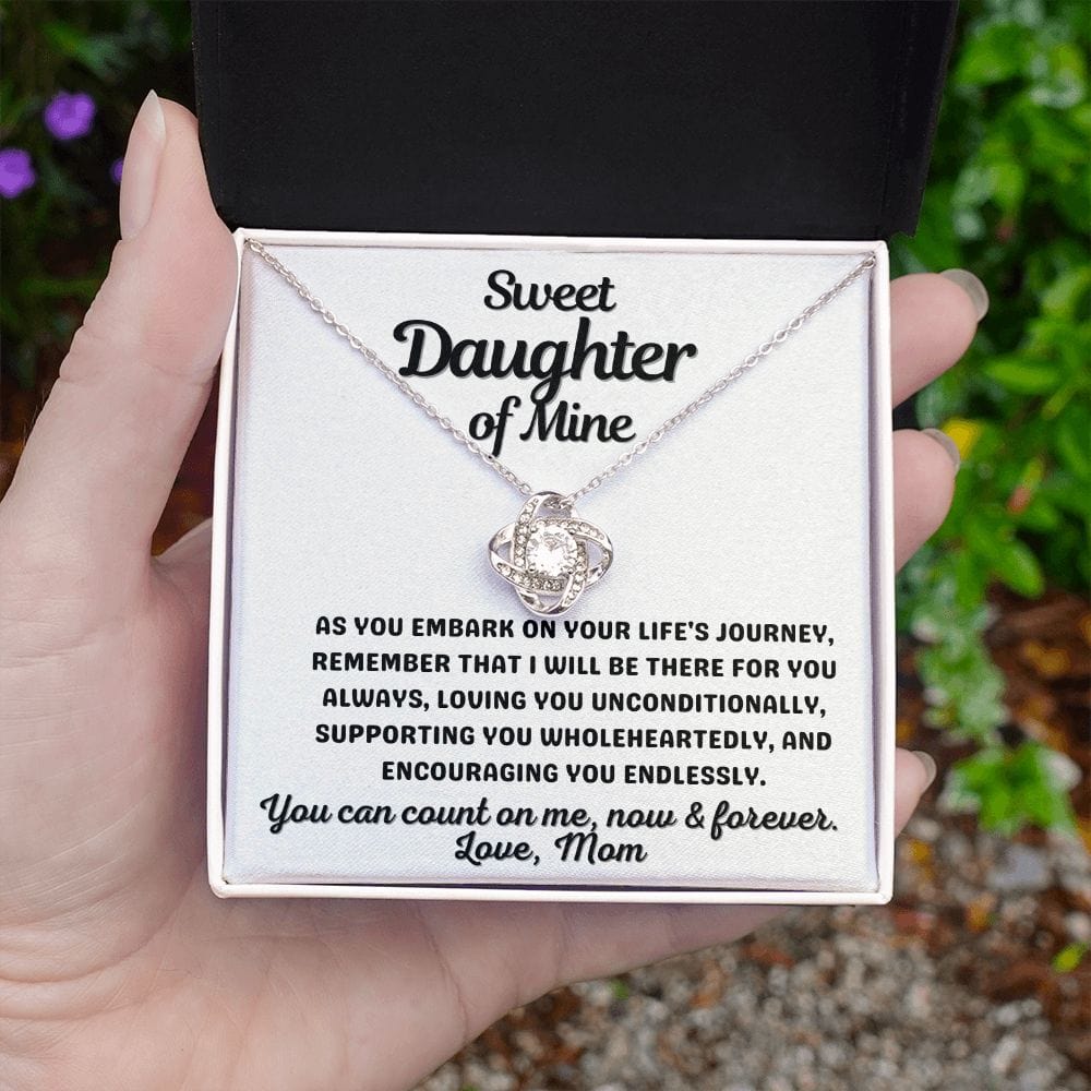 Daughter Gift | To My Sweet Daughter From Mom, Graduation, Mothers Day, Birthday, Just Because