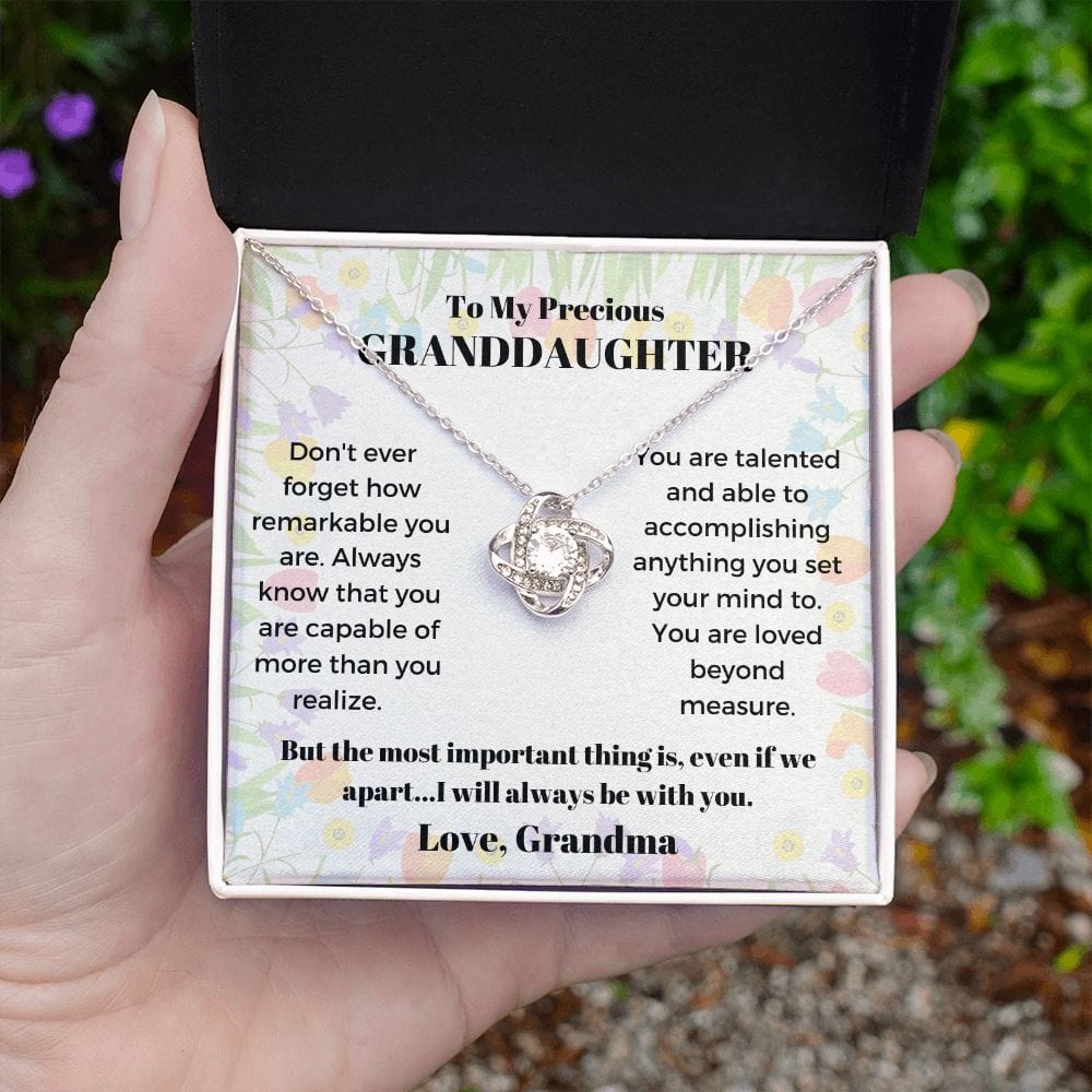 Gift For Granddaughter | My Precious From Grandma, Grandmother, Birthday Easter Graduation