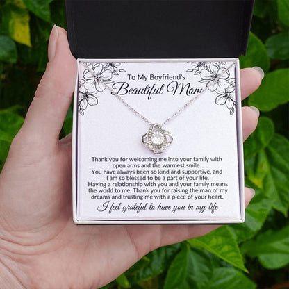 Boyfriend's Mom Gift | Beautiful Mom Necklace, Future Mother In Law, Birthday, Mothers Day
