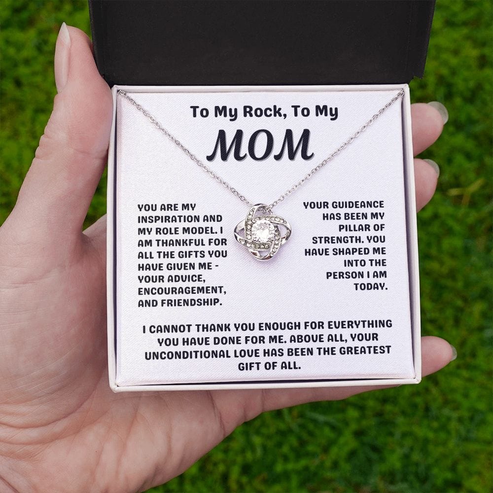 Gift To Mom | My Inspiration, My Rock Role Model Mother, Birthday Mothers Day