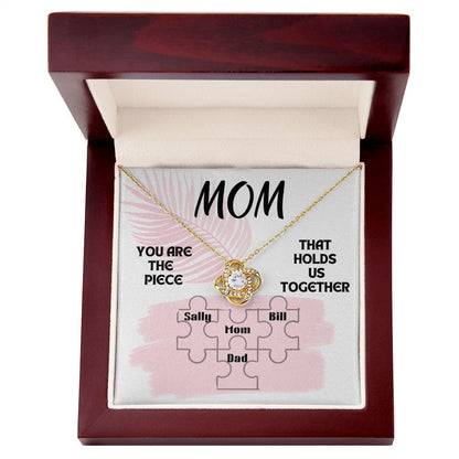 Mom Gift | Personalized Puzzle Piece, Mother, From All Of Us, Family Birthday, Mothers Day