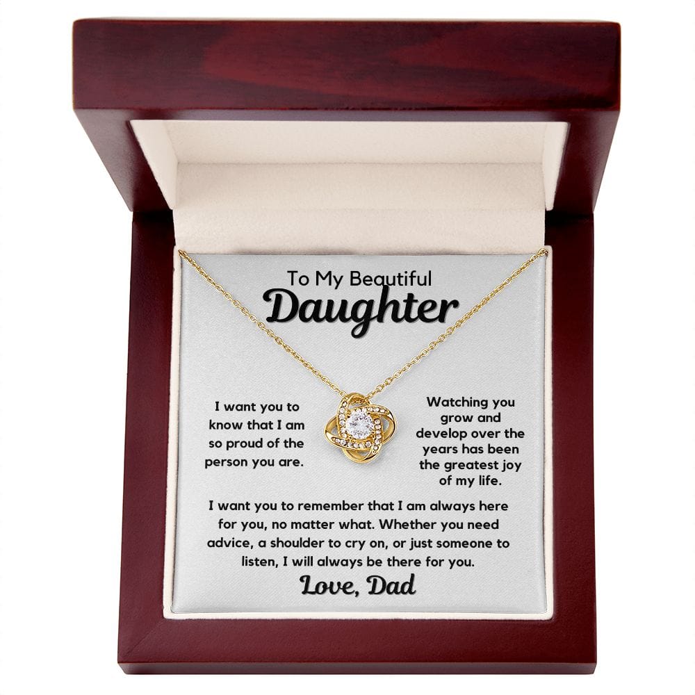 Daughter Gift | From Dad, Daddy's Little Girl, Birthday, Graduation