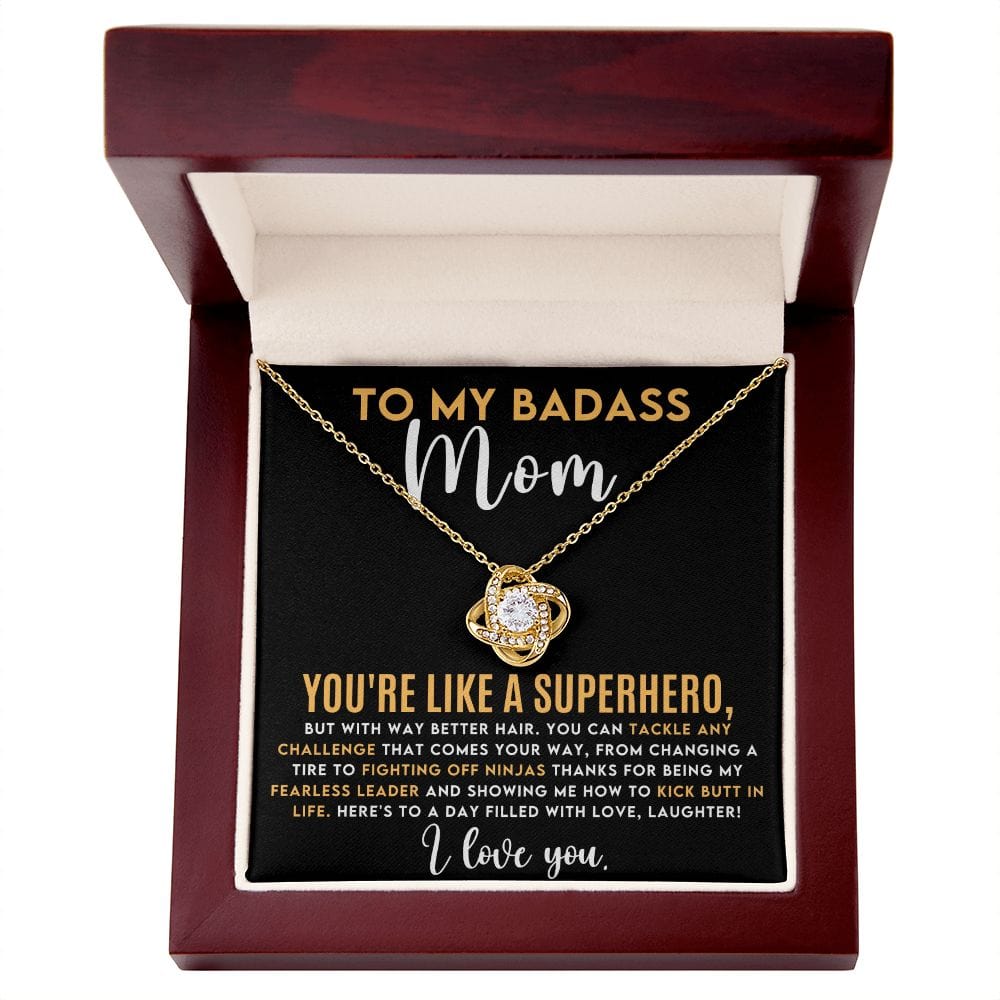 Mom Gift | Badass, Superhero Mother, Birthday, Mothers Day, From Son, Daughter