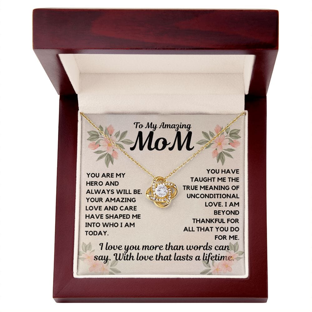 Gift For Mom | From Daughter, From Son, Necklace,Mothers Day, Birthday