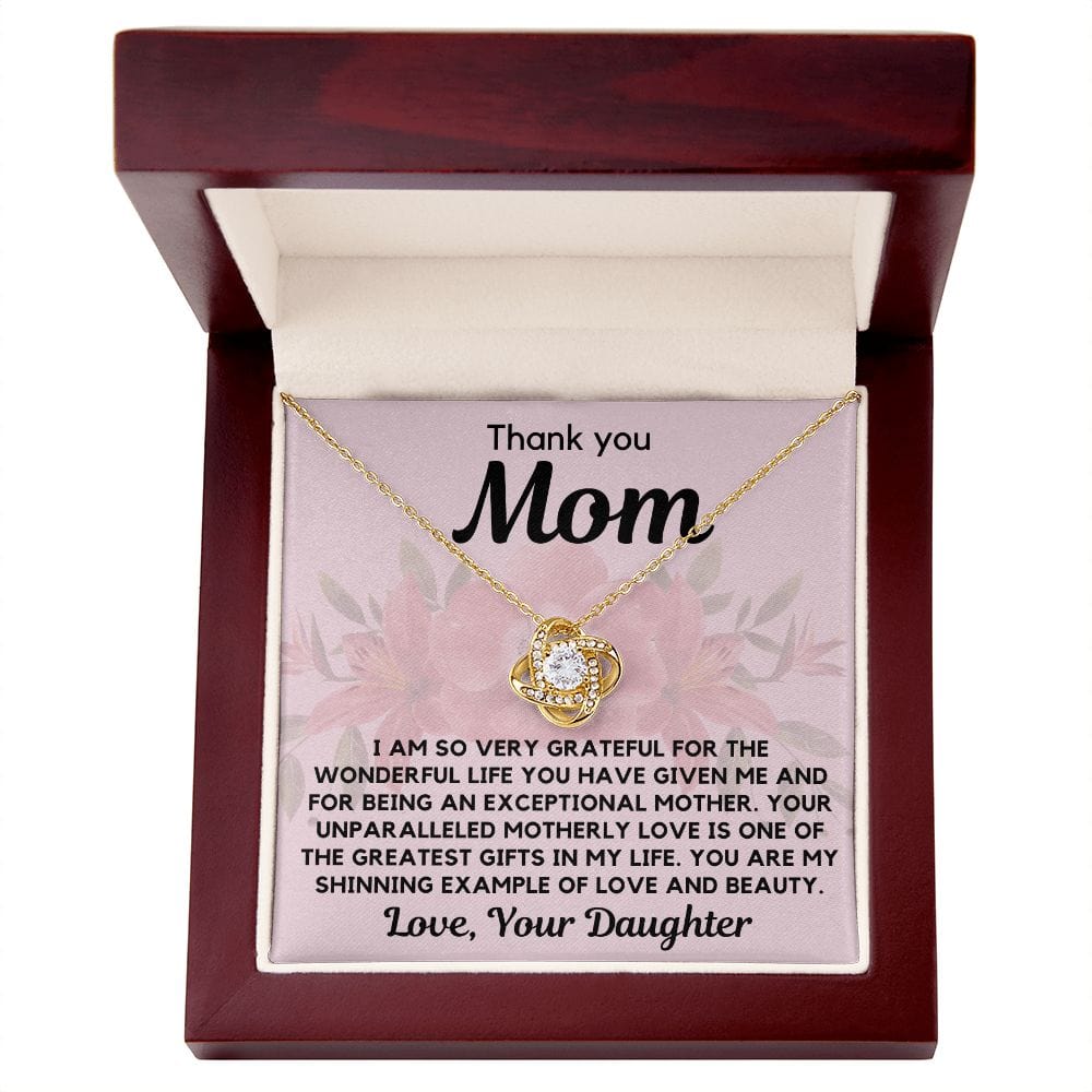 Gift For Mom | Necklace From Daughter, To Mom, Bonus Mom, Mother In Law, Mothers Day, Birthday