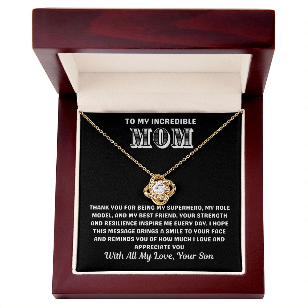 Gift To Mom | From Son, Son In Law, Bonus Son,  Birthday, Mothers Day