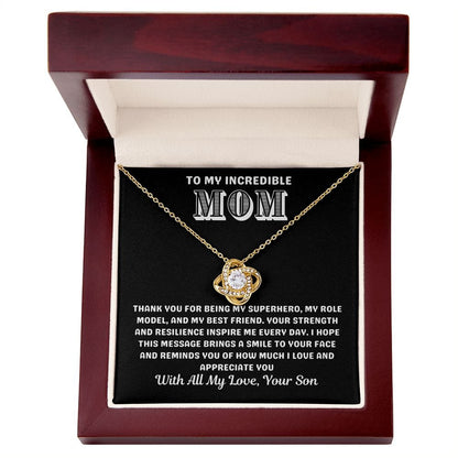 Gift To Mom | From Son, Son In Law, Bonus Son,  Birthday, Mothers Day
