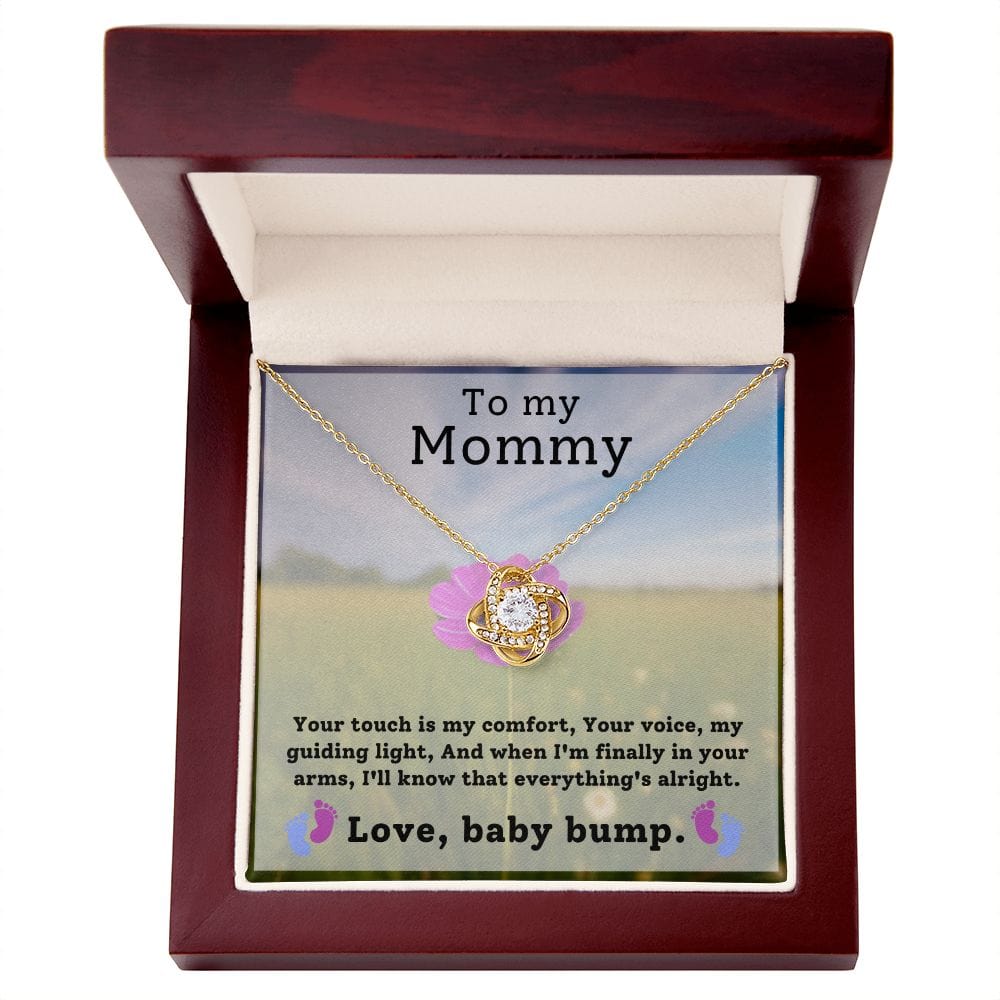 Pregnant Mom Gift | Soon To Be Mommy, Baby Bump, Push Present, Mothers Day Necklace, Birthday