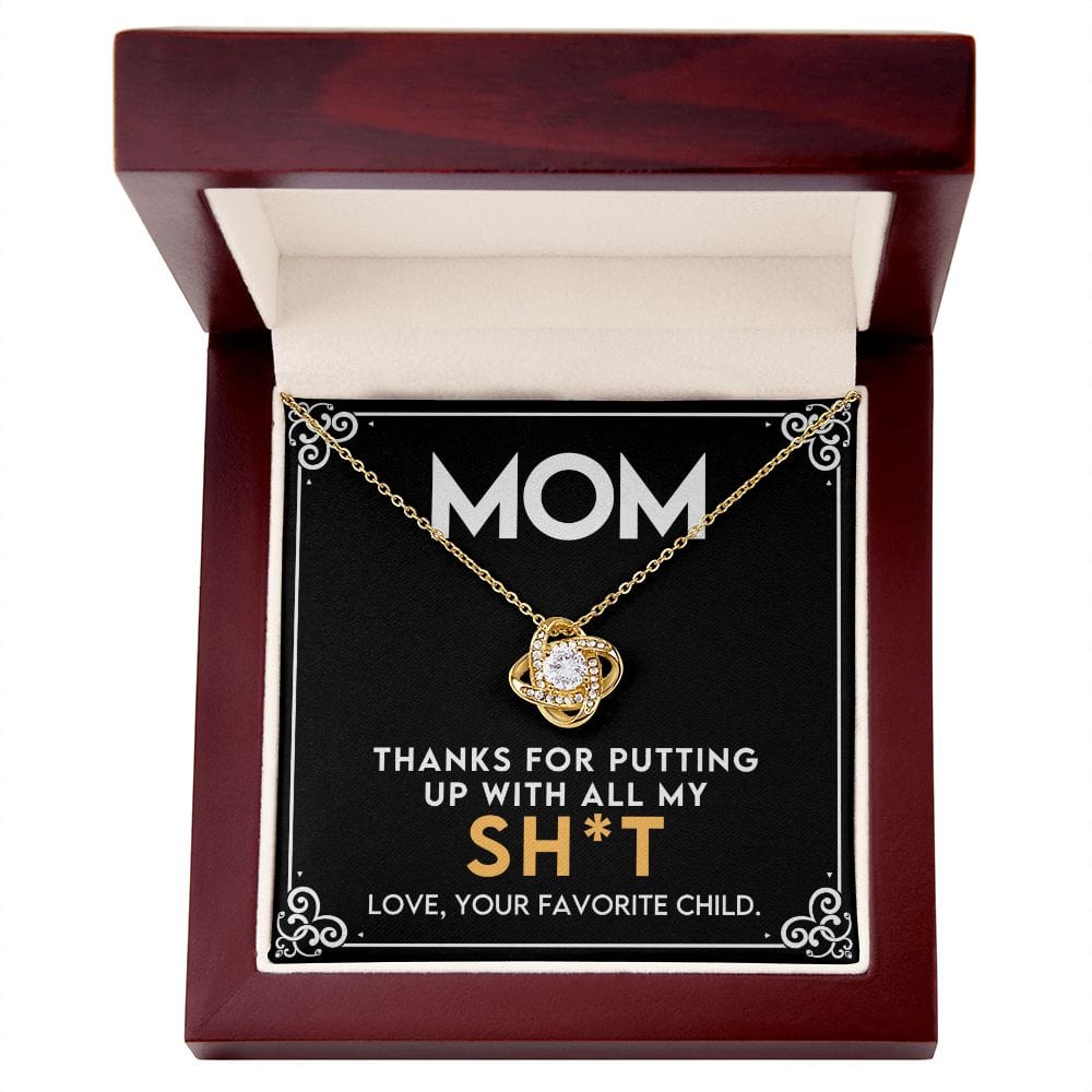 Mom Gift | Love and Humor, Thank you Mother, Birthday, Mothers Day, Any Occasions