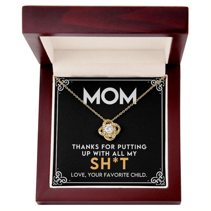 Mom Gift | Love and Humor, Thank you Mother, Birthday, Mothers Day, Any Occasions