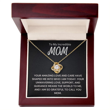 Gift For Mom | To My Mom Gift, Incredible, Amazing Necklace, Mothers day, Birthday