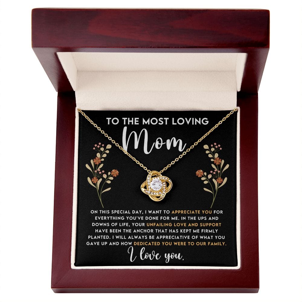 Gift To Mom |  Necklace Gift For That Special Day, To Mother, Birthday, Mothers Day
