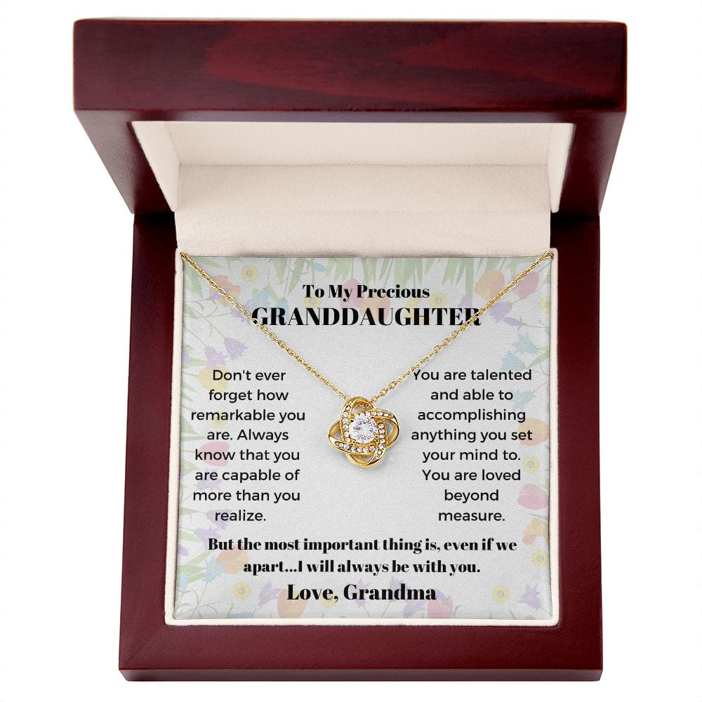 Gift For Granddaughter | My Precious From Grandma, Grandmother, Birthday Easter Graduation
