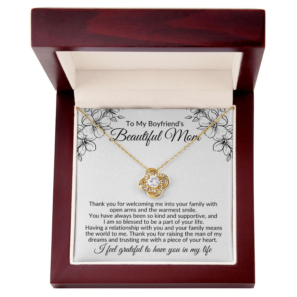 Boyfriend's Mom Gift | Beautiful Mom Necklace, Future Mother In Law, Birthday, Mothers Day