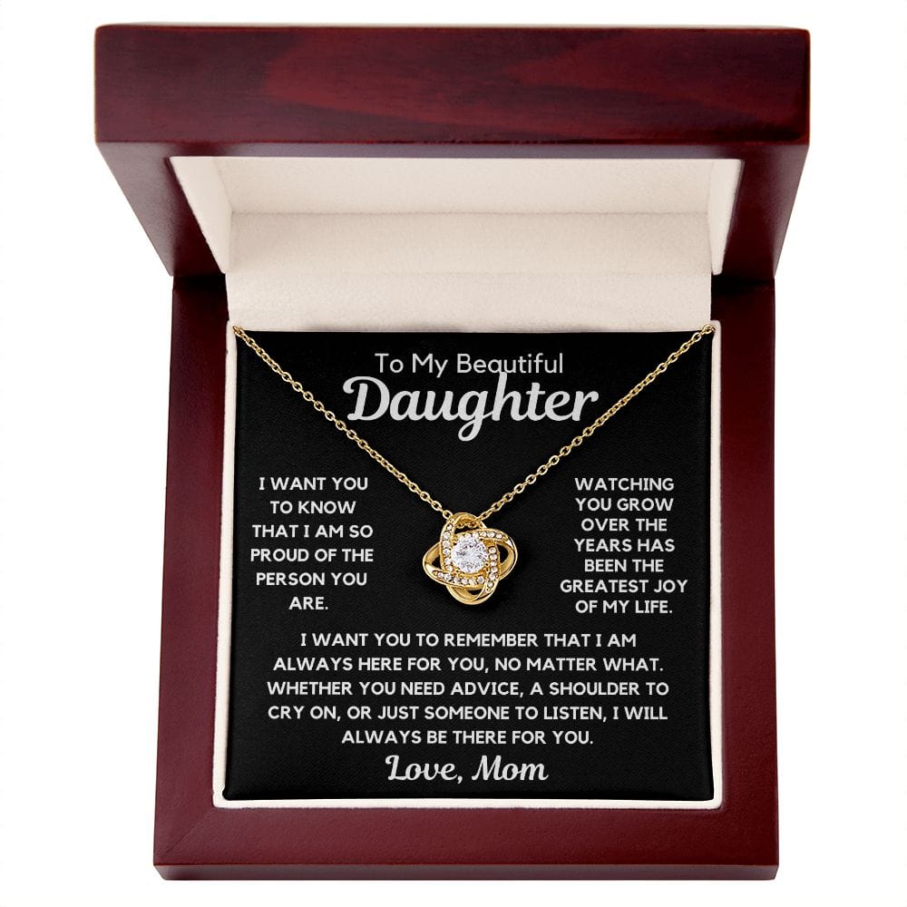 Gift For Daughter | Beautiful Daughter From Mom, Graduation, Birthday