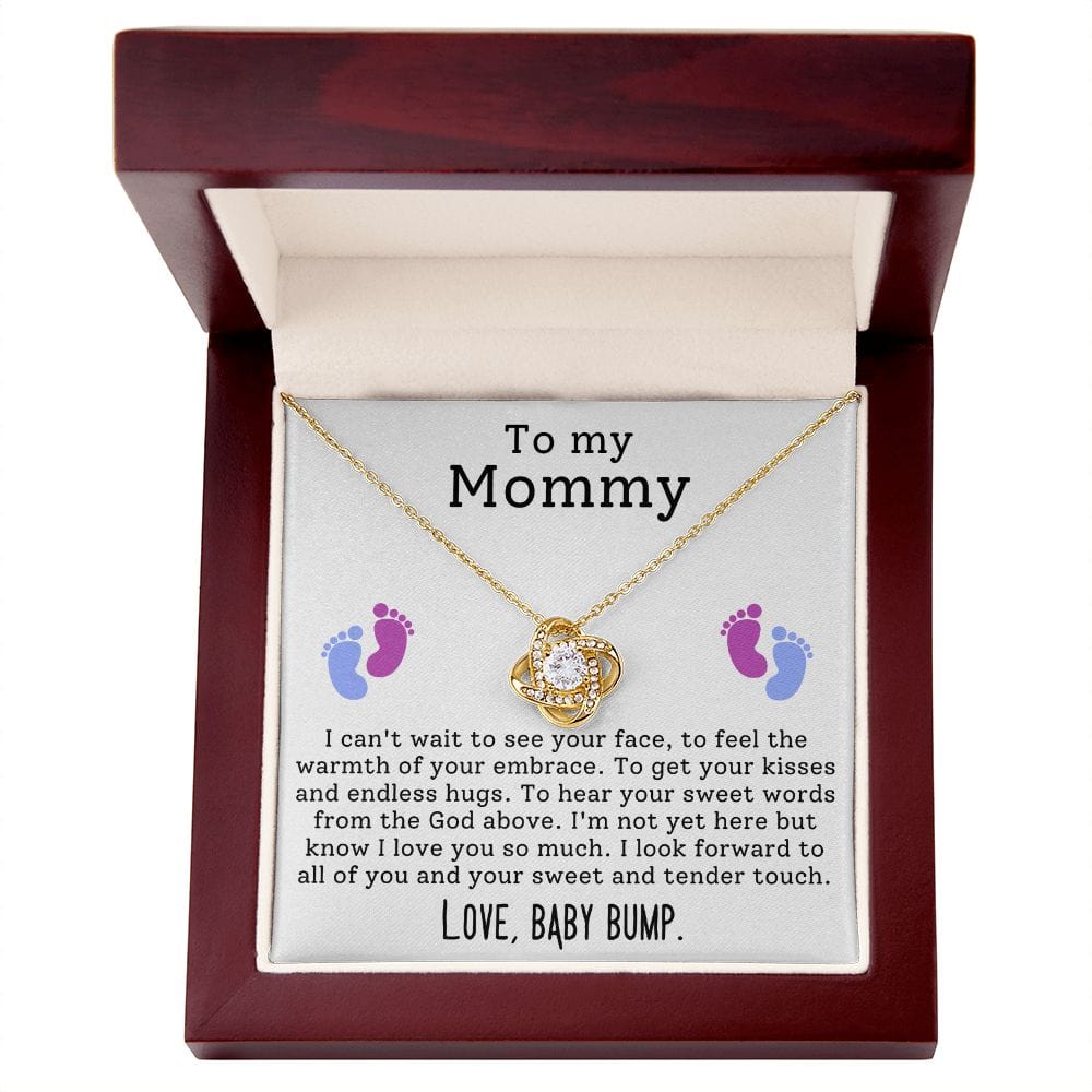 Mommy To Be Gift | Soon To Be Mom, Baby Bump Necklace, Shower Gift, Push Present, Mothers Day