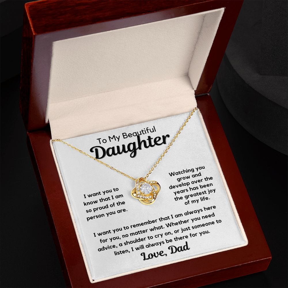 Daughter Gift | From Dad, Daddy's Little Girl, Birthday, Graduation