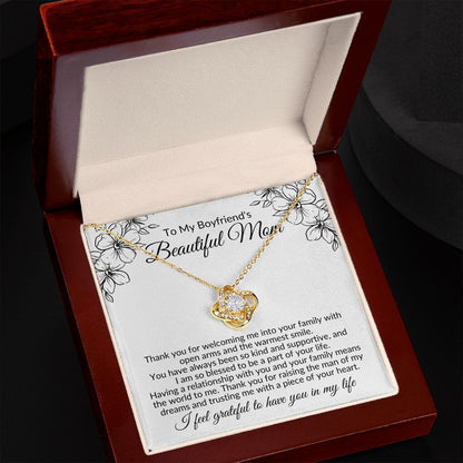 Boyfriend's Mom Gift | Beautiful Mom Necklace, Future Mother In Law, Birthday, Mothers Day