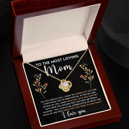 Gift To Mom |  Necklace Gift For That Special Day, To Mother, Birthday, Mothers Day