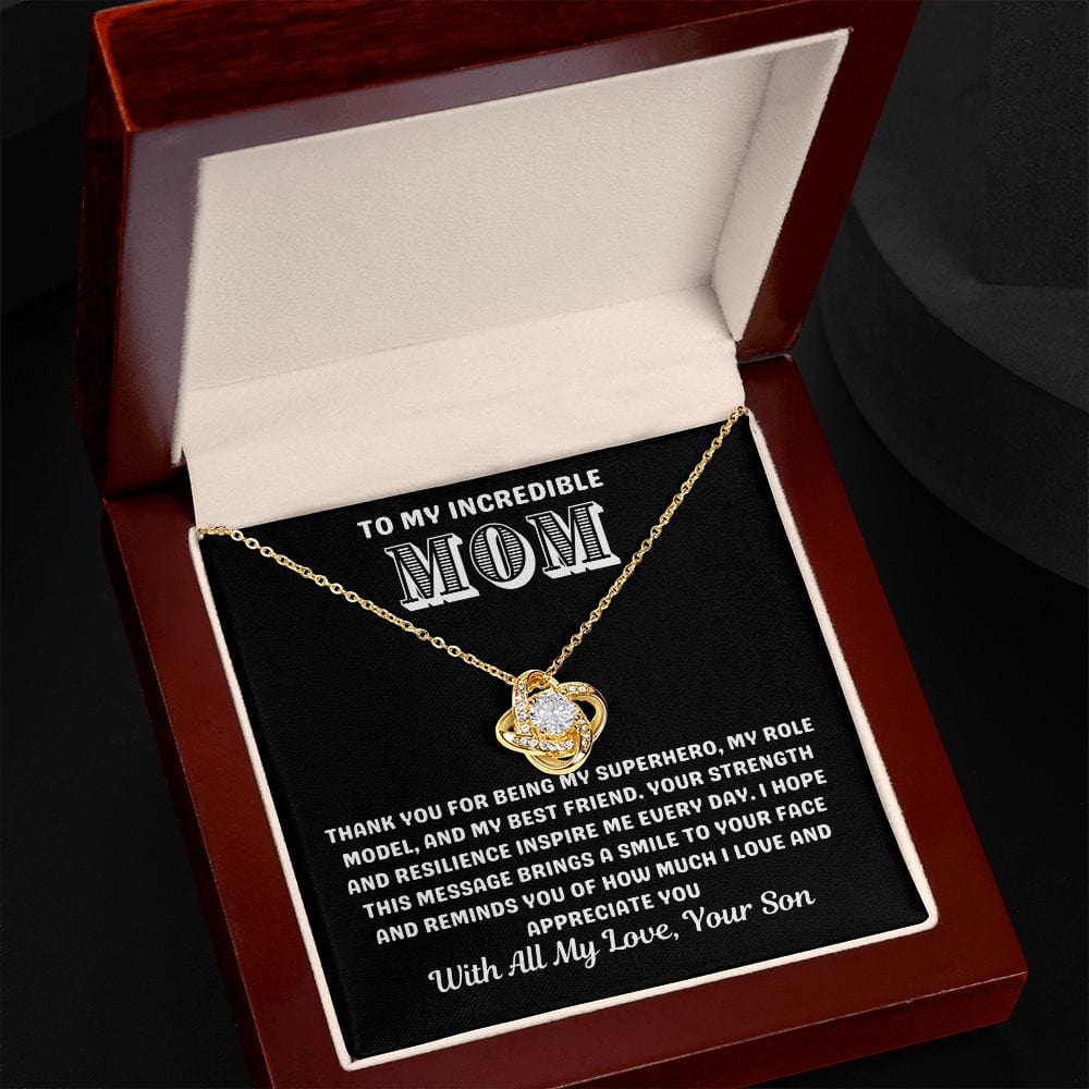 Gift To Mom | From Son, Son In Law, Bonus Son,  Birthday, Mothers Day