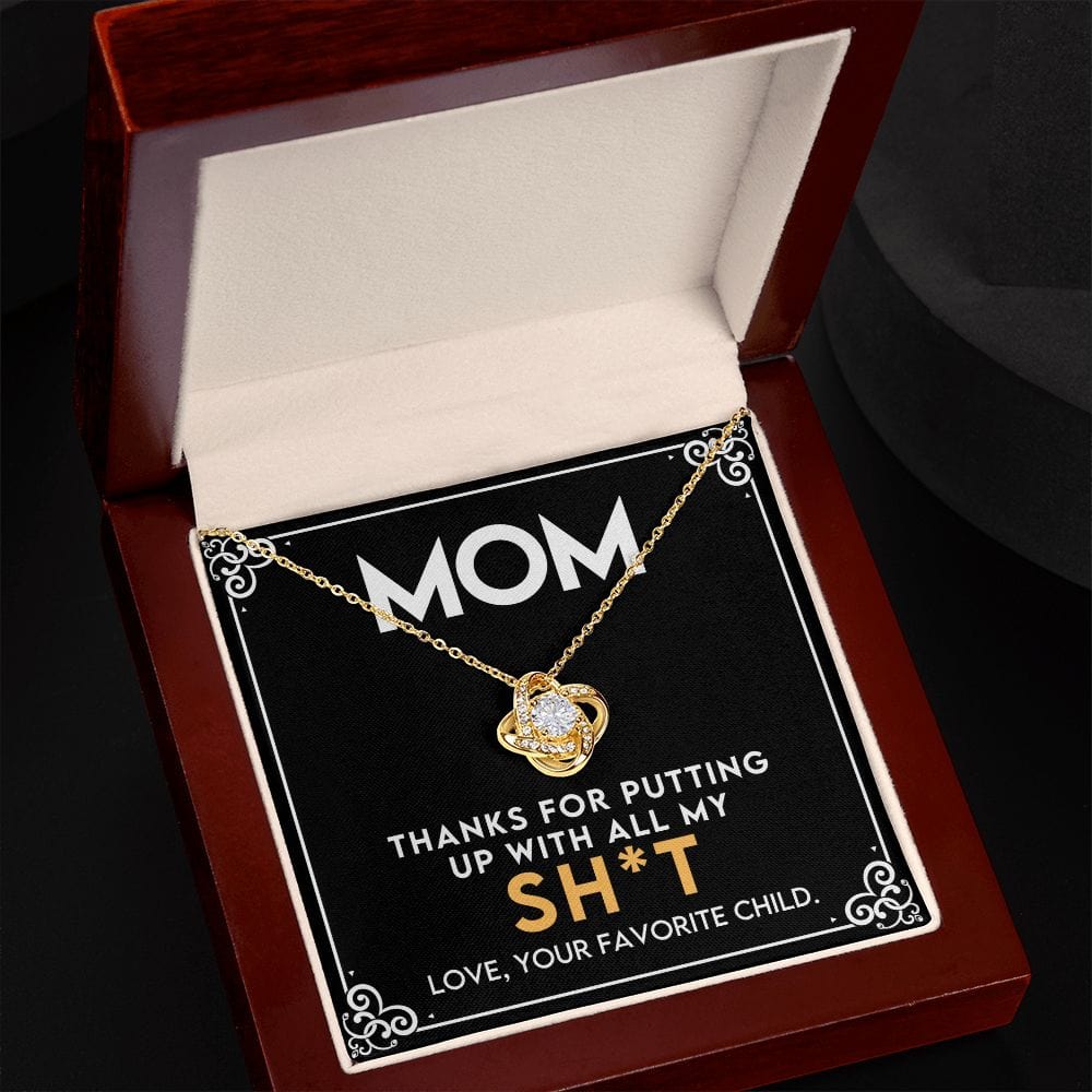 Mom Gift | Love and Humor, Thank you Mother, Birthday, Mothers Day, Any Occasions