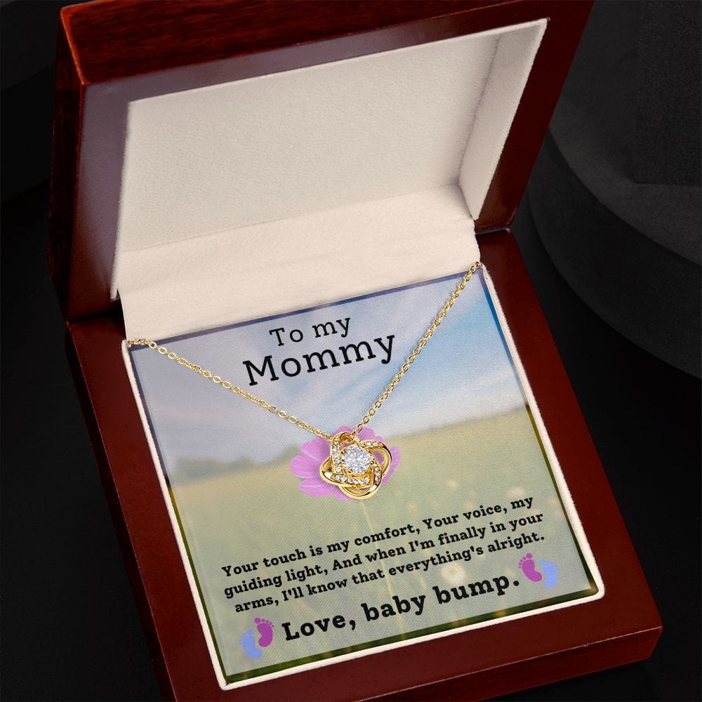 Pregnant Mom Gift | Soon To Be Mommy, Baby Bump, Push Present, Mothers Day Necklace, Birthday
