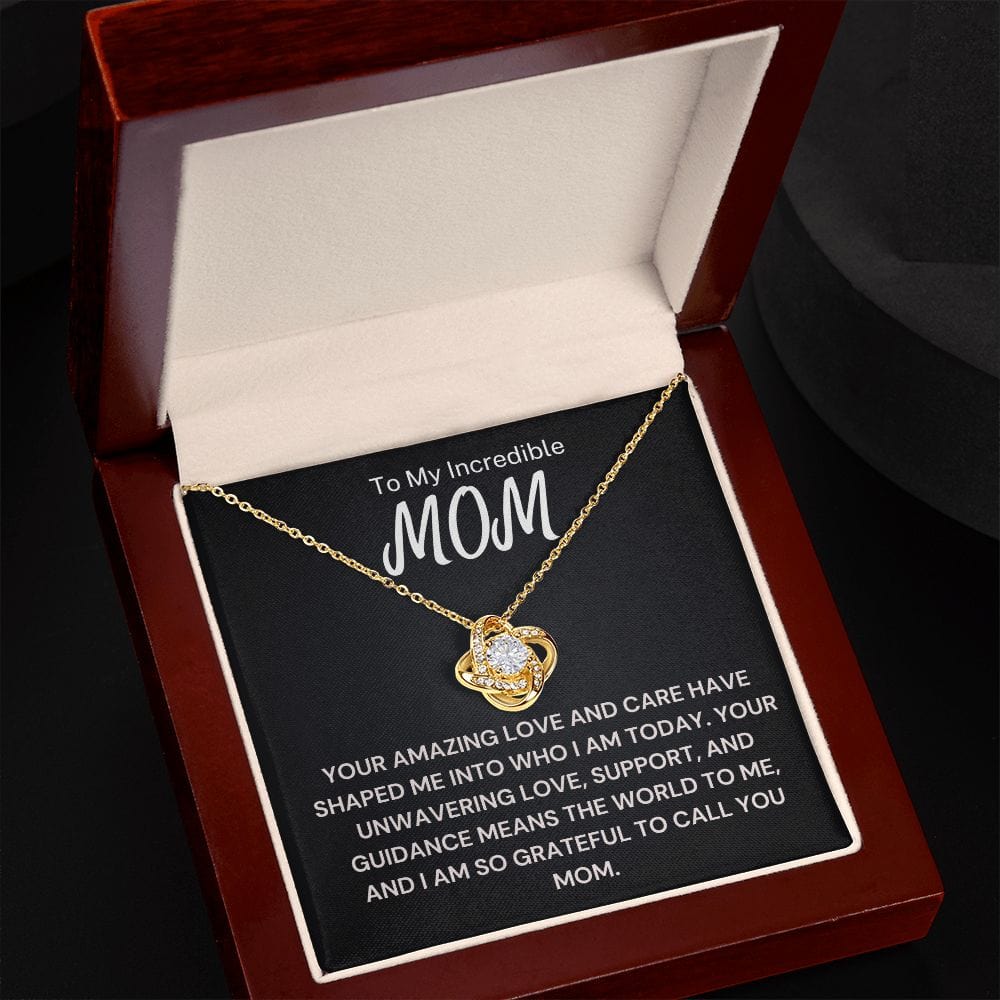 Gift For Mom | To My Mom Gift, Incredible, Amazing Necklace, Mothers day, Birthday