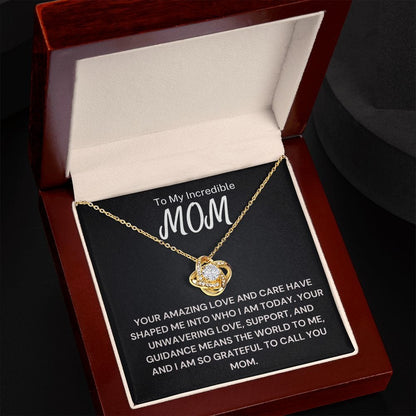 Gift For Mom | To My Mom Gift, Incredible, Amazing Necklace, Mothers day, Birthday
