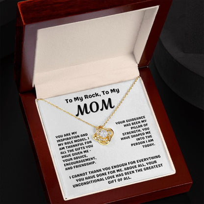 Gift To Mom | My Inspiration, My Rock Role Model Mother, Birthday Mothers Day