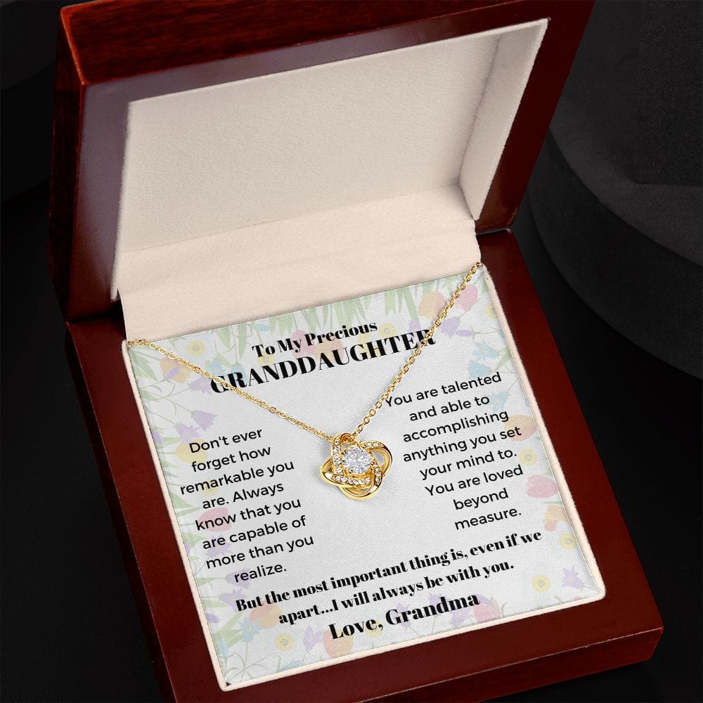 Gift For Granddaughter | My Precious From Grandma, Grandmother, Birthday Easter Graduation