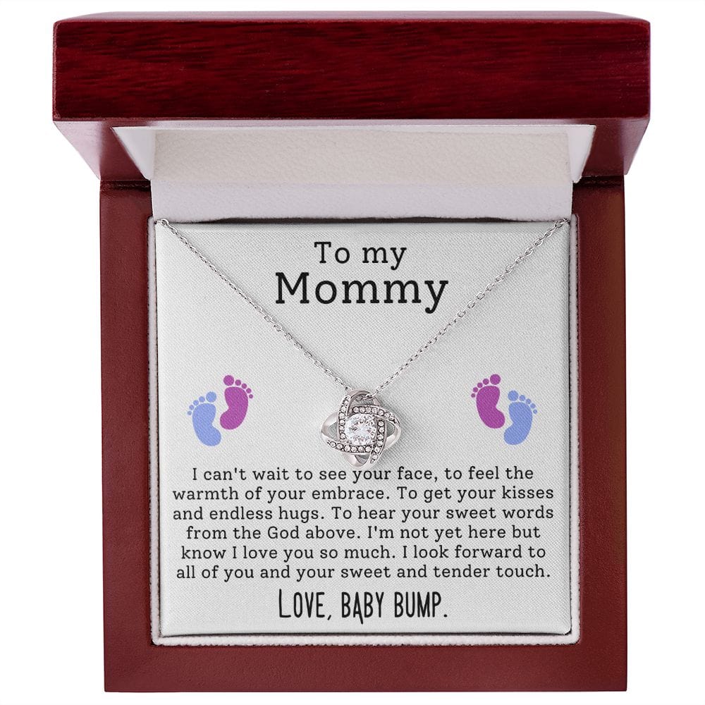 Mommy To Be Gift | Soon To Be Mom, Baby Bump Necklace, Shower Gift, Push Present, Mothers Day