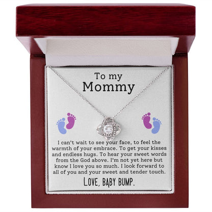 Mommy To Be Gift | Soon To Be Mom, Baby Bump Necklace, Shower Gift, Push Present, Mothers Day