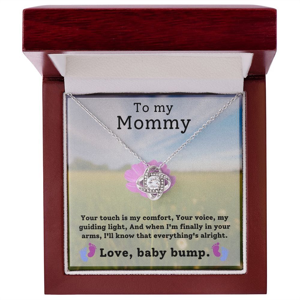 Pregnant Mom Gift | Soon To Be Mommy, Baby Bump, Push Present, Mothers Day Necklace, Birthday
