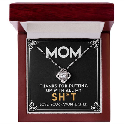 Mom Gift | Love and Humor, Thank you Mother, Birthday, Mothers Day, Any Occasions