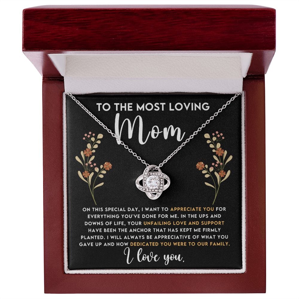 Gift To Mom |  Necklace Gift For That Special Day, To Mother, Birthday, Mothers Day