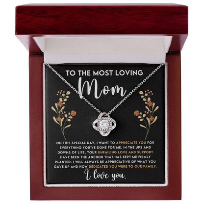 Gift To Mom |  Necklace Gift For That Special Day, To Mother, Birthday, Mothers Day