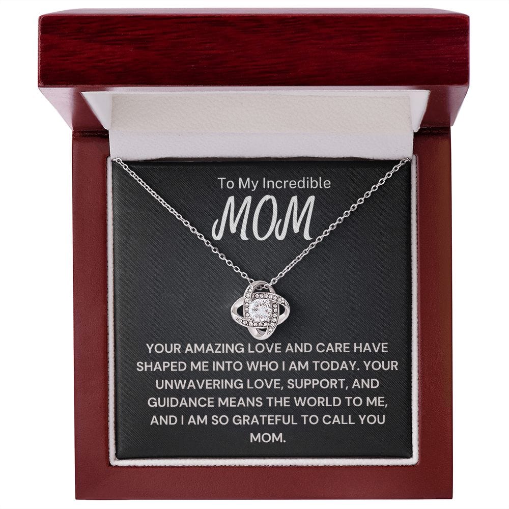 Gift For Mom | To My Mom Gift, Incredible, Amazing Necklace, Mothers day, Birthday