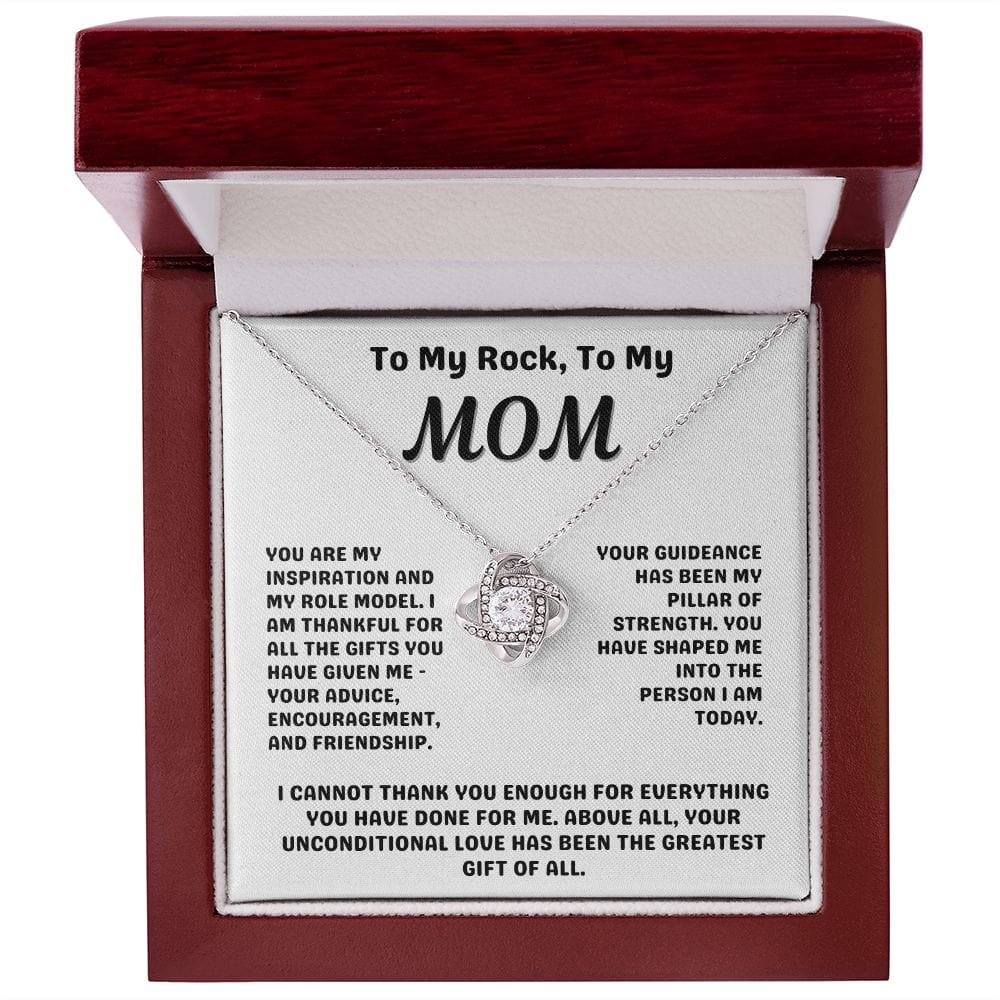 Gift To Mom | My Inspiration, My Rock Role Model Mother, Birthday Mothers Day