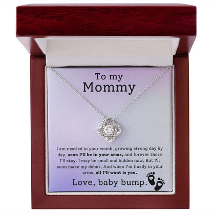 To Mommy | From Baby Bump, Push Present, Soon To Be Mom, Shower Gift, Mothers Day