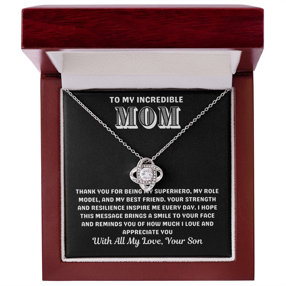 Gift To Mom | From Son, Son In Law, Bonus Son,  Birthday, Mothers Day