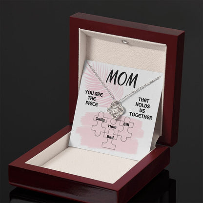 Mom Gift | Personalized Puzzle Piece, Mother, From All Of Us, Family Birthday, Mothers Day