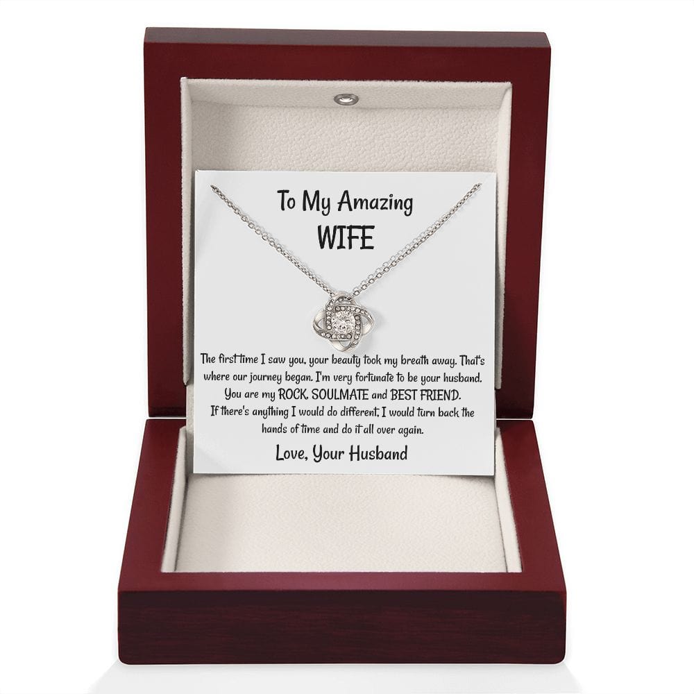 Amazing Wife Gift | Soulmate Gift, From Husband, Anniversary, Birthday to her