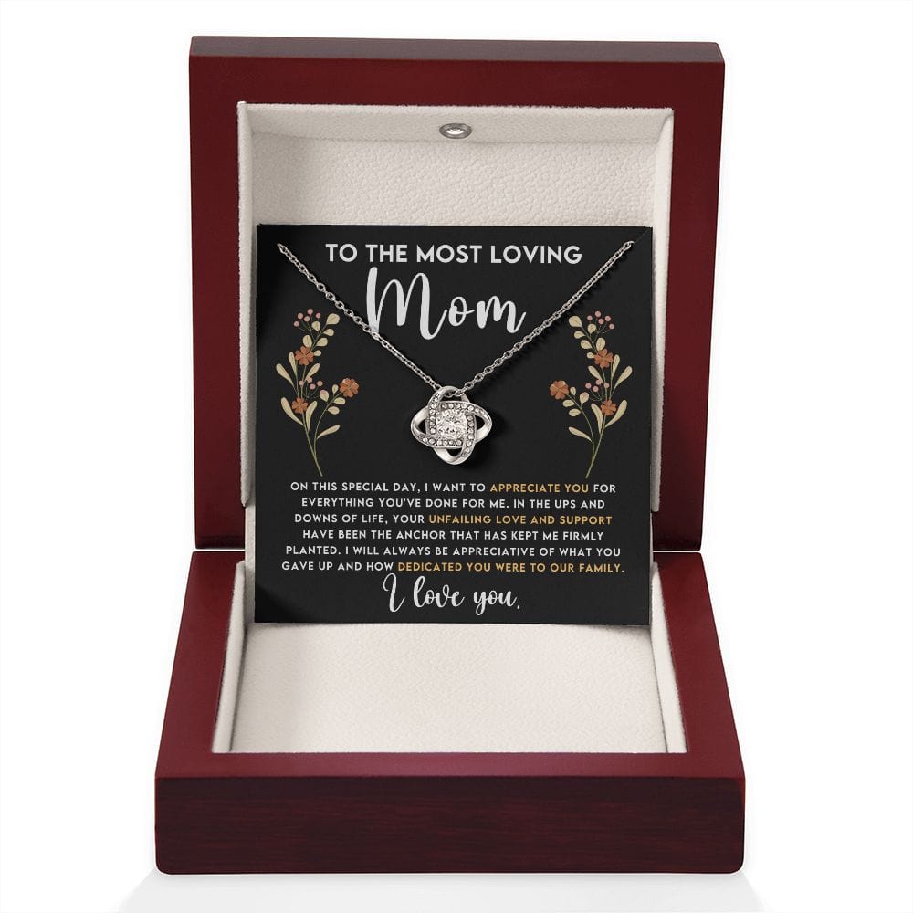 Gift To Mom |  Necklace Gift For That Special Day, To Mother, Birthday, Mothers Day
