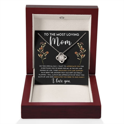 Gift To Mom |  Necklace Gift For That Special Day, To Mother, Birthday, Mothers Day