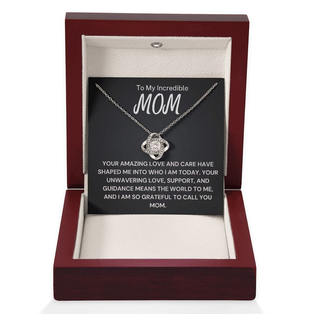 Gift For Mom | To My Mom Gift, Incredible, Amazing Necklace, Mothers day, Birthday