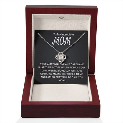 Gift For Mom | To My Mom Gift, Incredible, Amazing Necklace, Mothers day, Birthday