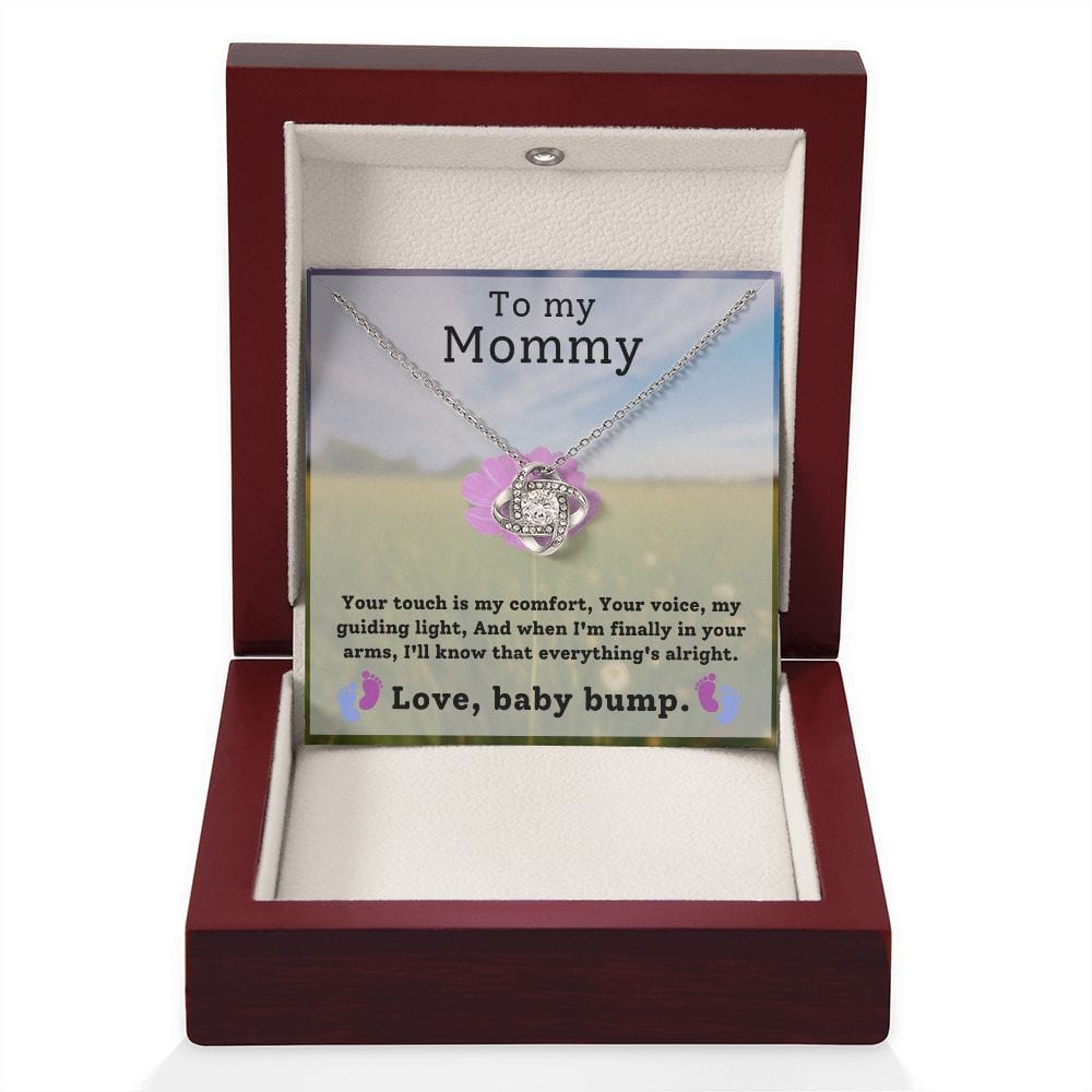 Pregnant Mom Gift | Soon To Be Mommy, Baby Bump, Push Present, Mothers Day Necklace, Birthday